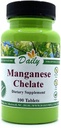 Manufacturing Manganese Chelate (5 mg) 100 Tablets