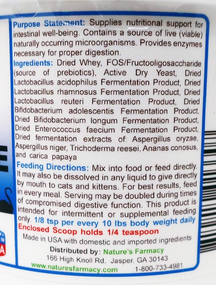 Prebióticos Probióticos de Balance Diario, Enzymes 5 Billones CFU (3 onzas)