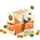 – Peach Flavor – 4-en-1 Gummies de energía para la energía, hidratación, inmunidad, recuperación. Boost Endurance and Performance. Planta-Basada &amp; Gluten-Free. 12 Bolsas, 10 Gummies Cada uno.