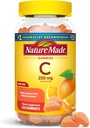 Nature Made Vitamin C 250 mg per serving, Dietary Supplement for Immune Support, 150 Gummies, 75 Day Supply