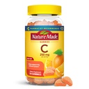 Nature Made Vitamina C 250 mg por por porción, Suplemento dietético para Apoyo Inmunitario, 150 Gummies, 75 Day Supply