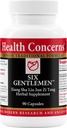 Preocupaciones a la salud Seis Caballeros – Salud Digestiva " Apoyo al Qi – Licorice Root, Ginger " Codonopsis Fórmula – Bloating, Gas, Nausea – 90 cápsulas – Medicina Herbal China