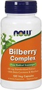 Ahora Comidas Bilberry Comp 80Mg, 100 Cuenta