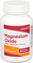 LEADER Oxido de Magnesio Suplemento dietético 400MG 120 Tablas