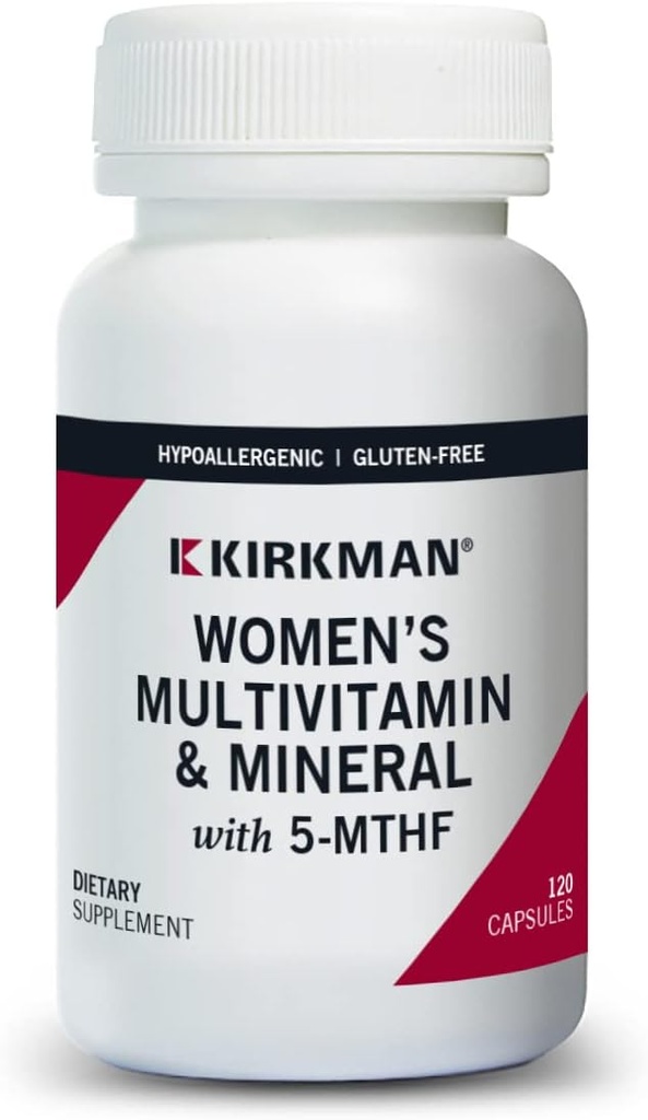 Multivitamina &amp; Mineral de las mujeres con 5 MTHF
