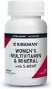 Multivitamina &amp; Mineral de las mujeres con 5 MTHF