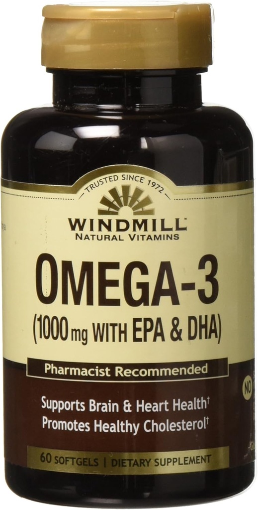 Omega 3 SFGL 1000MG WMILL Size: 60