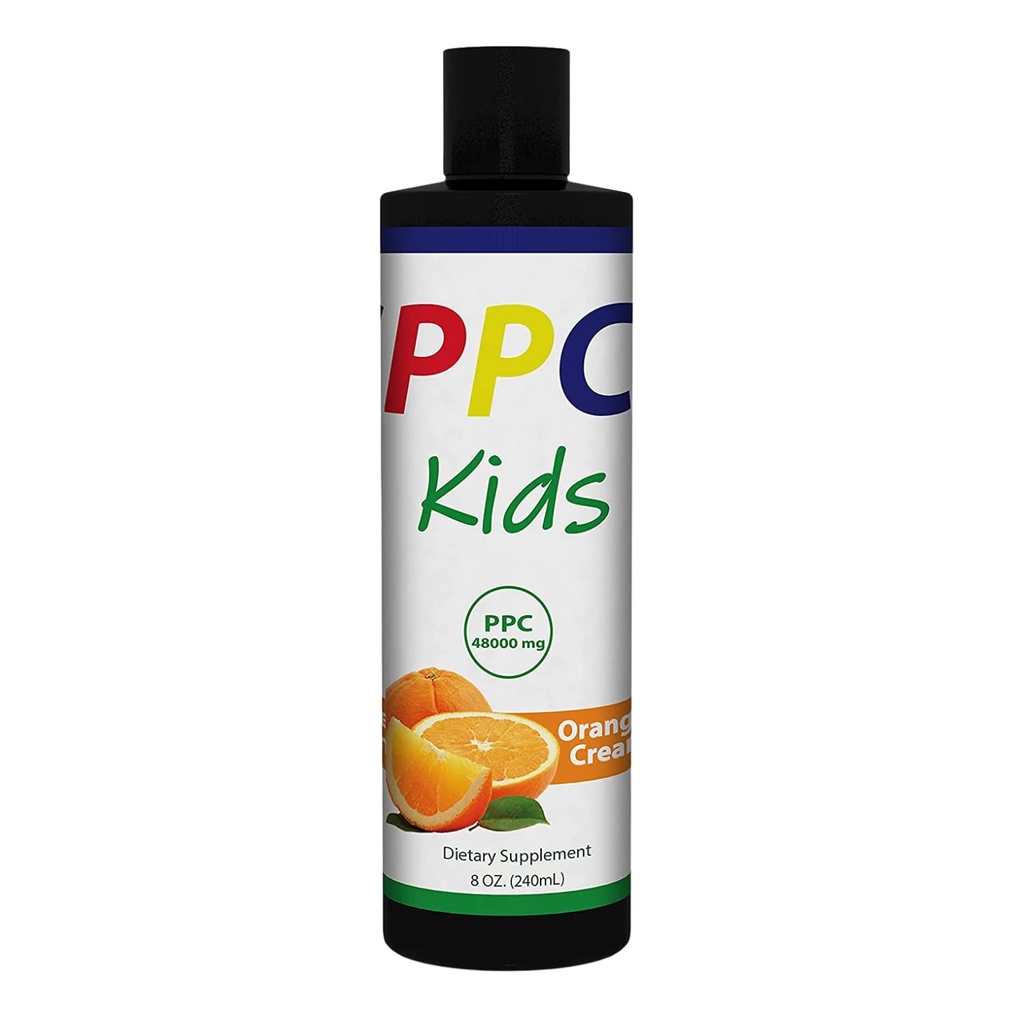 Nutrasal PhosChol PPC Polyenyl PhosphatidylCholine Choline Supplement for Kids 1000mg Liquid 8 oz