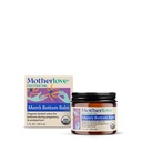 Motherlove Mom's Bottom Balm (1 oz) Organic Herbal Salve w/Witch Hazel for Bottoms During Pregnancy & Postpartum —Non-GMO Ointment