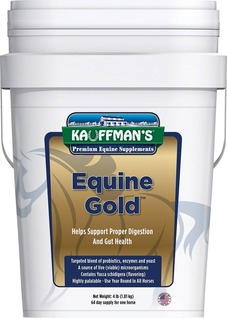 Kauffman's Animal Health Equine Gold 4 lb
