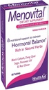 HealthAid Menovital – Twice-Daily Herbal Supplement for Hormonal Balance Support TEN 60 Tablets Vegetarian ← Non-GMO &amp; Gluten-Free
