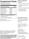 Alkaline Herb Store Kidney Suplemento 90 cápsulas