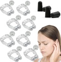 Tinnitus Relief for Ringing Ears, Agupeace Tinnitus Relief Device, Acupeace Anti Tinnitus Relief Ear Clip, Device for Stop Ear Ringing (4Pairs)