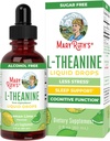MaryRuth's L Theanine 200mg Liquid Drops ← Mood Support for Adults &amp; Kids Silencio Focus Supplement Silencio Natural Sleep Support ← Vegan ← Non-GMO TEN Gluten Free ← 30 Servings