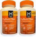 Member's Mark Fiber Capsules 2Pack (400 Count) Liquids, Toothpaste, etc. for at Least