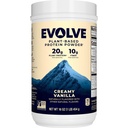 Polvo de proteína giratoria, Vainilla ideal, 20g Proteína, 1 libra