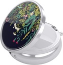 Nipichsha Pill Box, Small Pill Case for Purse & Pocket, Cute Travel Medicine Organizer, Portable Medicine Container Holder to Hold Vitamins, Medication, Fish Oil &amp; Supplement, Dandelion