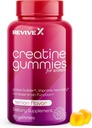 Revive X Glute Gummies, Creatine Gummies 3G, Lemon Drop, 30 Servings, 90 Conde, Monohydrate, Muscle Builder, Creatine for Women, Creatine, Glutes Gummies, (Award Winning)
