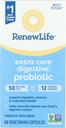 Renew Life Ultimate Flora Extra Care Probiotic 50 Billion, 60 CT