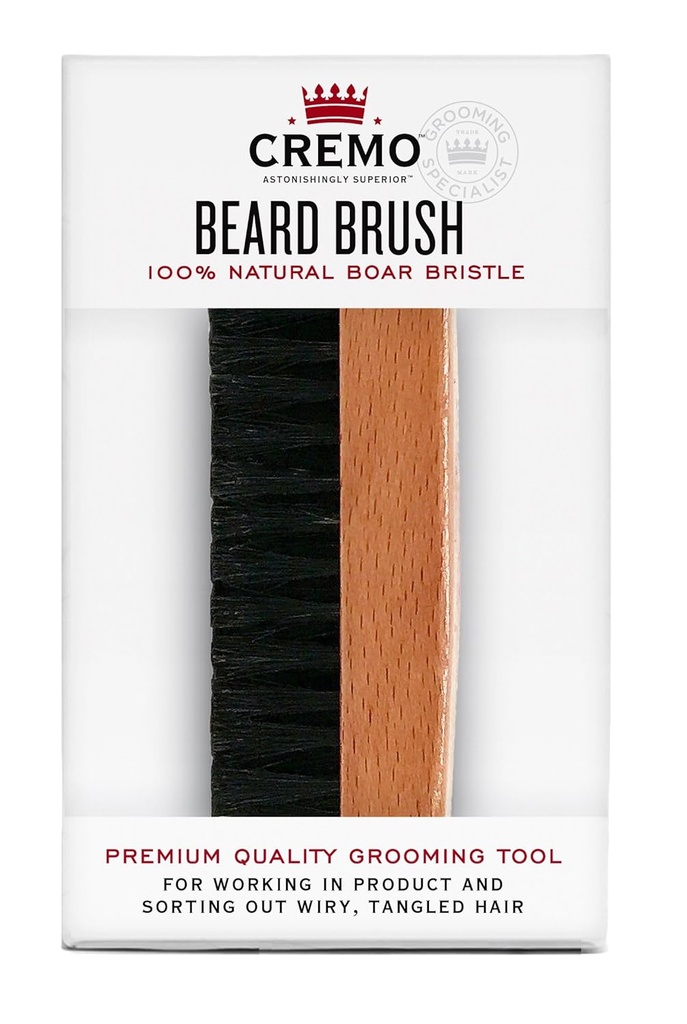 Cepillo de barba premium Cremo