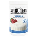 NaturesPlus SPIRU-TEIN, Vanilla - 1.06 lbs - Spirulina Protein Powder - Vitaminas &amp; Minerales for Energy - Vegetariano, Gluten Gratis - 16 Servings