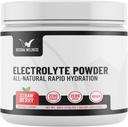 Natural Electrolyte Powder ← Salt Based, Real Fruit Juice! Sin Ingredientes Artificiales, 3er Partido Tested tención 40 Servings