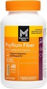 Marca del miembro 100% Natural Pillium Husk Fiber Capsules, Salud Digestiva, 400 Cuenta (Pack of 1)