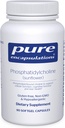 Pure Encapsulations Phosphatidylcholine ← Apoyo para la Función Celular y Cognitiva y la Salud del Hígado