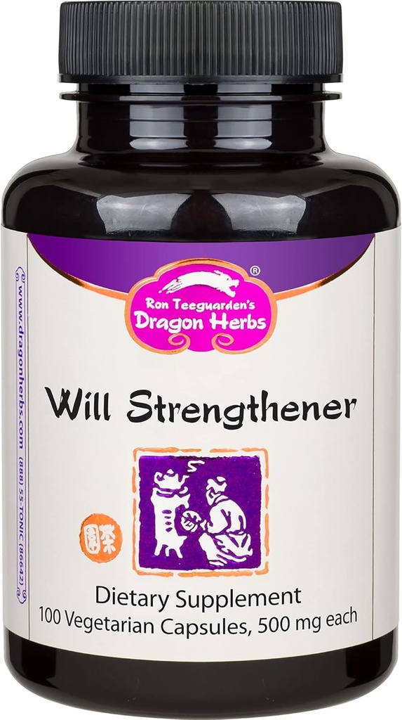 Herbs Dragón fortalecerá -- 500 mg - 100 cápsulas vegetarianas