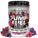 PMD Sports Pump Fuel Ultra Insanity, Ultimate Pre Workout & Muscle Pump, Maximum Strength Energy, Focus, Endurance & Recovery, Creatine & Beta Alanine, Wild Grape Gusher, 30 Servings