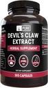 Pure Original Ingredients Devil's Claw (365 Capsules) No Magnesium Or Rice Fillers, Always Pure, Lab Verified