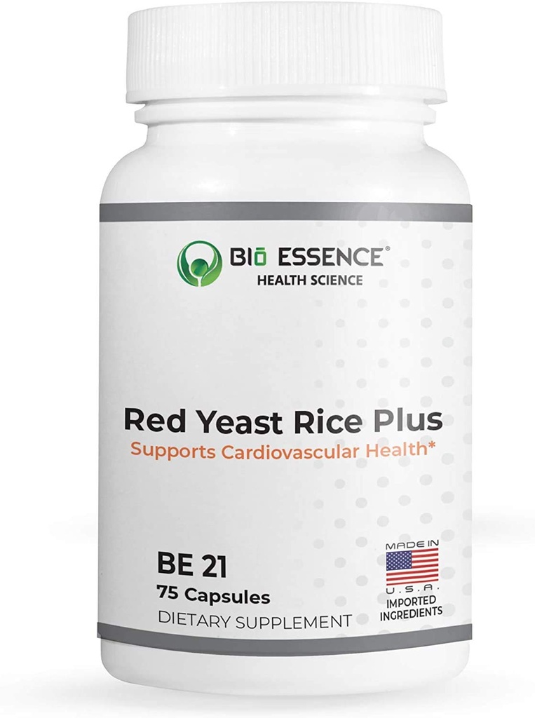Bio Essence - Red Yeast Rice Plus - 1 Pack