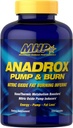 Bomba de anadrox MHP " Burn, Nitric Oxide Fat Burning Inferno, 224 cápsulas