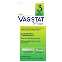 Vagisil Vagistat 3 Day Yeast Infection Treatment for Women, Relieves External Itching and Irritation - 2% External Miconazole Nitrate Cream, 3 Disposable Suppositories & Applicators (Pack of 1)