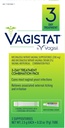 Vagisil Vagistat 3 días de tratamiento de la infección por levaduras para mujeres, apoya la picazón externa y la irritación - 2% Crema de nitrato de miconazol externo, 3 depósitos desechables &amp; aplicadores (Pack of 1)