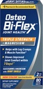 Osteo Bi-Flex Triple Strength Suplemento Conjunto con Glucosamine &amp; Magnesium, Gluten Free, 80 Tablets