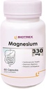 Panihari Biotrex Nutraceuticals Magnesium 330Mg Capsules - 60 Conde
