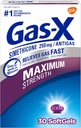 Gas-X Maximum Strength Gas Relief Softgels con Simethicone 250 mg - 30 conteo