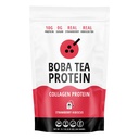 Strawberry Hibiscus Flavored Collagen | 30 Servings | Grass-Fed Hydrolyzed Bovine Collagen Powder for Men and Women | Promotes Hair, Nail, Skin, Bone, and Joint Health | No Added Sugar