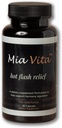 FEMMEPHARMA Mia Vita Hot Flash Suplementos para la menopausia Regulación de las hormonas naturales no transgénicos para los suéteres nocturnos Cohosh negro &amp; Dong Quai 60 cápsulas (30 días de suministro)