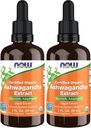 AHORA Suplementos, Ashwagandha Liquid Extract, Organic, Immune System Support, 2 Fluid Ounces (Pack of 2)
