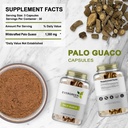Herbs Evergreen Palo Guaco (Capsules (90 Cuenta)) - Tamper Proof Sello para garantizar la frescura