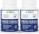 PROSTASOLV Prostatitis avanzada ← CPPS Suplemento, Cápsulas Vegan, Bromelaina Quercetina, Pumpkin Seed Extract, Lycopene, BioPerine for Pelvic Health (2)