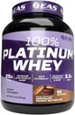EAS 100% Platinum tención 3 Ultra-Platinum Whey Proteins tóxico Aumentar Tamaño &amp; Fuerza Silencio 25g Protein, 5.5g BCAAs latitud 5 libras (Chocolate Peanut Butter Cup)