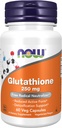 AHORA Suplementos de alimentos, Glutathione 250 mg, Apoyo de desintoxicación*, Neutralizador Radical gratuito*, 60 cápsulas de verduras
