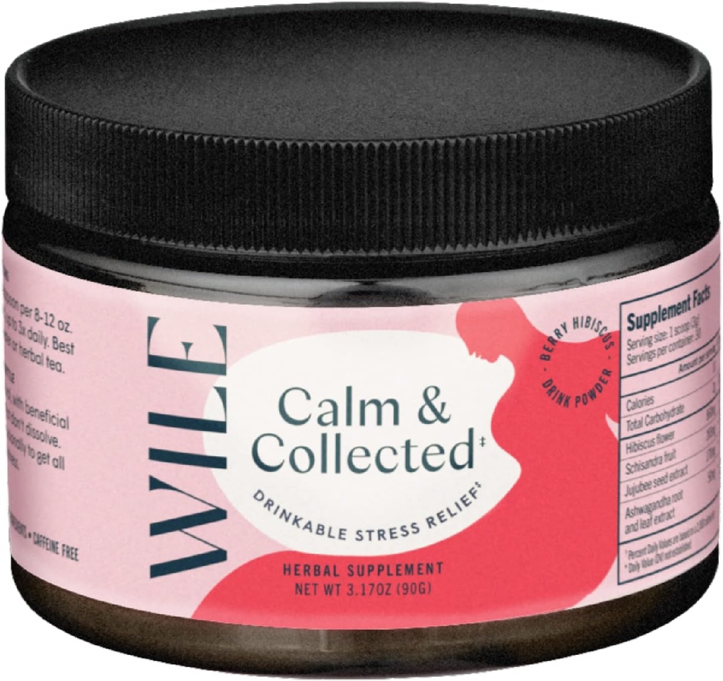 Wile Calm &amp; Collected, 3.17 OZ