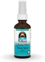 Fuente Natural Wellness Colloidal Silver Throat Spray - 30 PPM - 2 Fluid oz