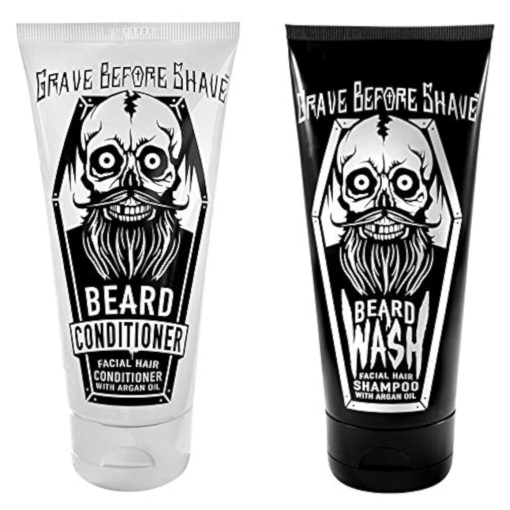 Grave Antes de ShaveTM Beard Wash &amp; Beard Conditioner Pack