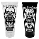 Grave Antes de ShaveTM Beard Wash &amp; Beard Conditioner Pack
