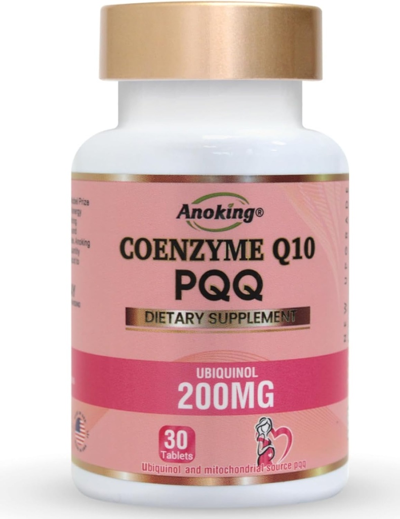 Tablas de Preconcepción - 30 Cuenta ← Apoya la Salud y la Fertilidad del Huevo Contiene Ubiquinol, PQQ, Folate y Vitamina E TEN Optimiza el Metabolismo Energético y la Protección Antioxidante para Preconcepción